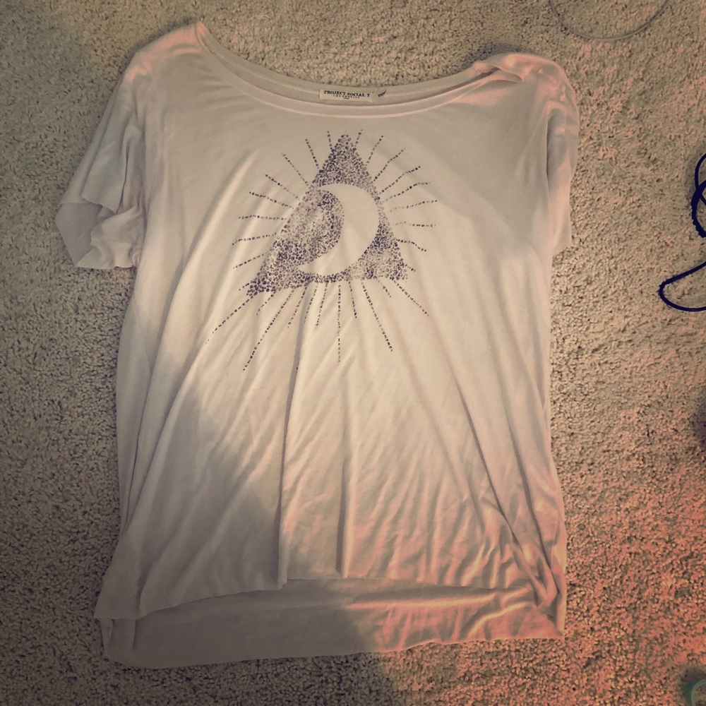 Project social t graphic tee
